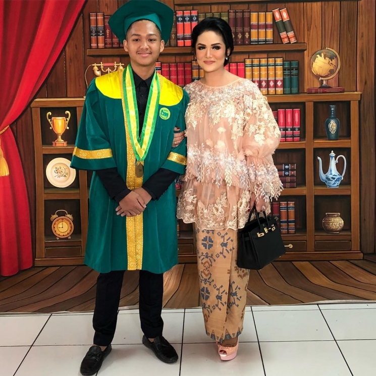 Azriel Hermansyah dan Krisdayanti