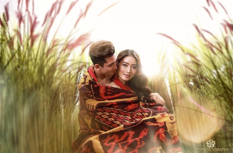 Verrell Bramasta dan Natasha Wilona