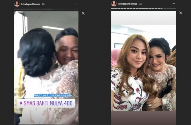 Postingan Instagram Story Krisdayanti