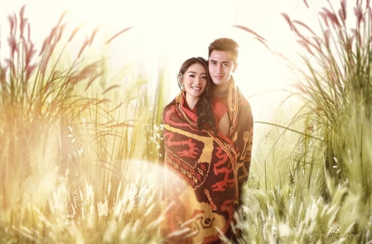 Verrell Bramasta dan Natasha Wilona