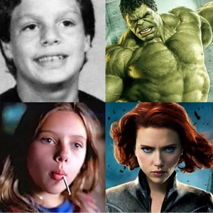 Mark Ruffalo dan Scarlett Johansson