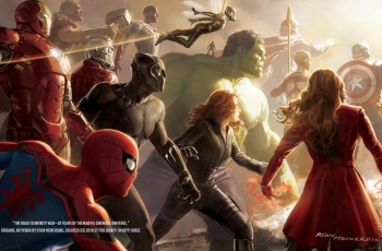 11 Potret Pemeran Avenger Dulu dan Sekarang, So Cute!