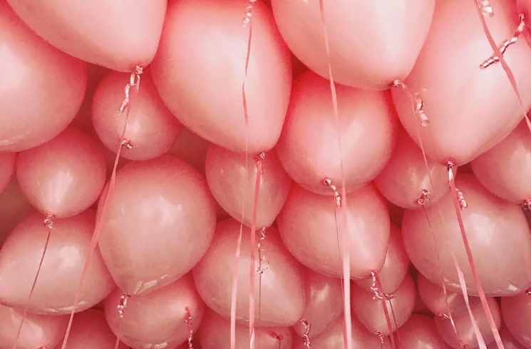 Balon pink