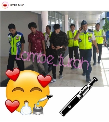 Pemain sinetron Fandy Christian diciduk ghara-gara nge-fave. [Instagram] 