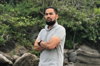 Teroris Serbu Masjid, 40 Tewas, Teuku Wisnu : Nangis Liat Videonya