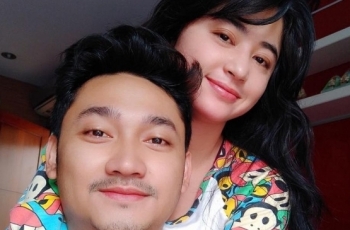 5 Momen Kejutan Ultah Suami Dewi Perssik, Ada Ledakan Balon Gas