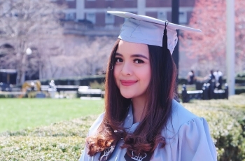 Mengintip Moment Membanggakan Tasya Kamila Lulus S2 Columbia University Tepat Waktu