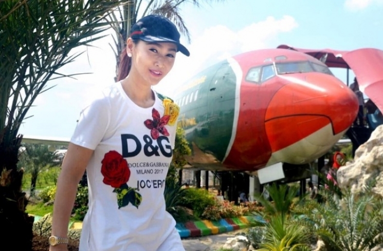 Pedangdut Inul Daratista. [Instagram]