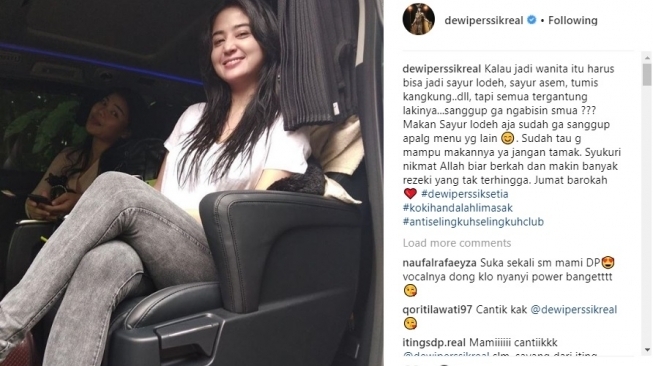 Dewi Perssik