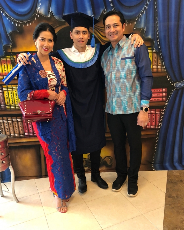 Venna Melinda, Athalla Naufal dan Ivan Fadilla
