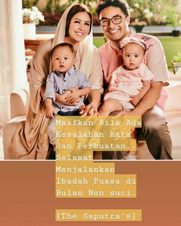 Cynthia Lamusu dan Surya Saputra