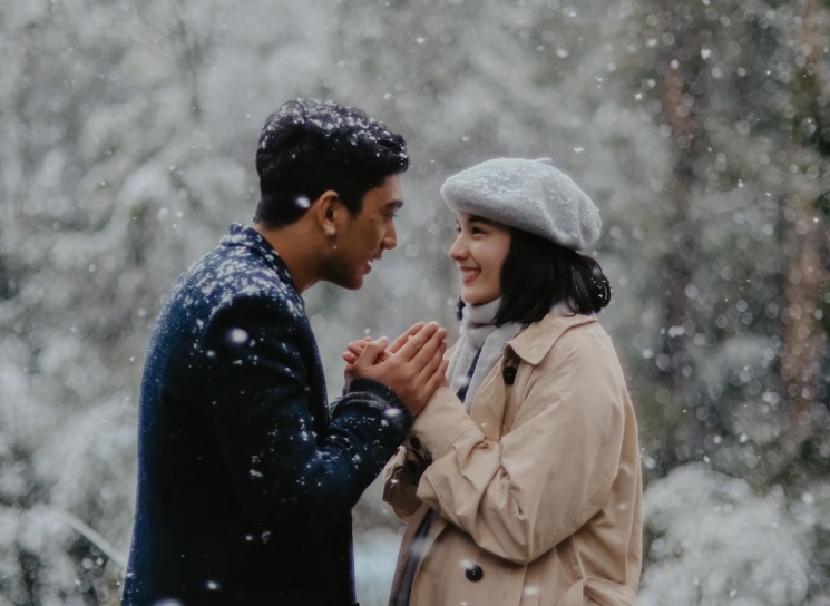 Chelsea Islan dan Daffa Wardhana