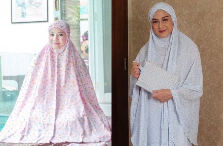 Natasha Rizky dan Nina Zatulini