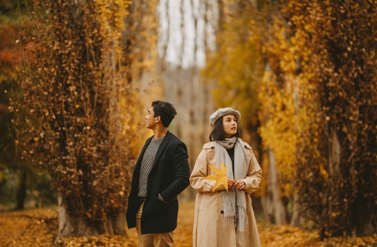 Chelsea Islan dan Daffa Wardhana
