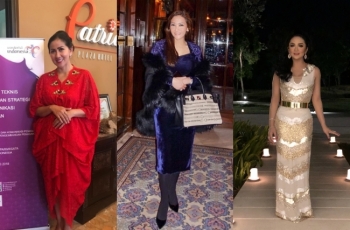 Sudah Cerai, 3 Pasang Artis Ini Kompak Temani Anaknya Wisuda