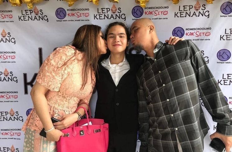Ahmad Dhani, Maia Estianty dan Dul Jaelani