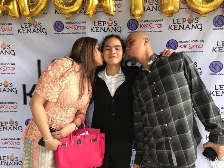 Ahmad Dhani, Maia Estianty dan Dul Jaelani