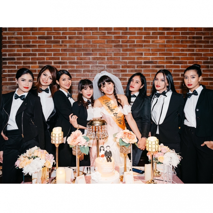 Bridal Shower Sheza Idris/Instaagram @riniyulianti