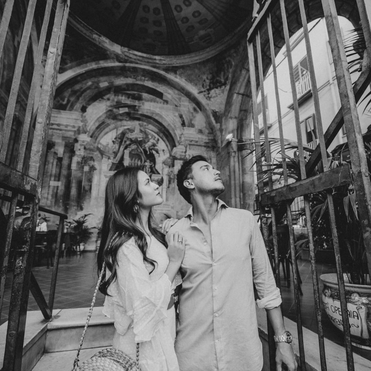Raisa dan Hamish Daud