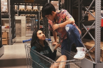 Liburan Bareng, Ini Potret Mesra Bio One dan Anya Geraldine