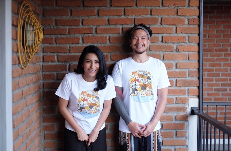 Tyas Mirasih dan Raiden Soedjono