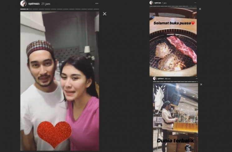 Syahnaz dan Jeje Govinda