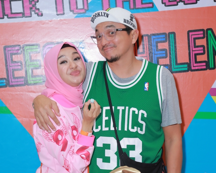 Laudya Cynthia Bella dan Engku Emran