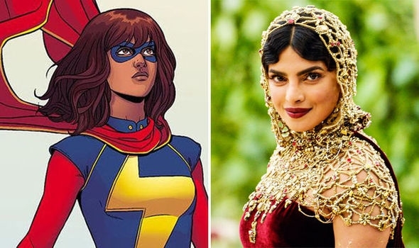 Ms Marvel dan Priyanka Chopra