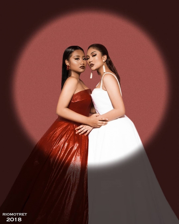 Maria Simorangkir dan Marion Jola/Instagram @riomotret