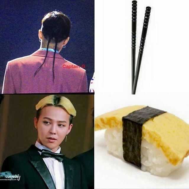 Meme rambut G Dragon