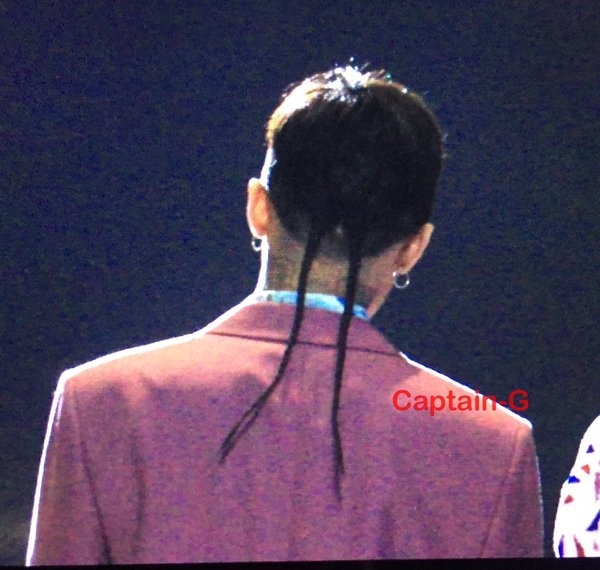 G Dragon rambut sumpit