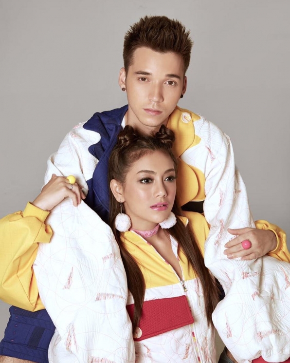 Stefan William dan Celine Evangelista