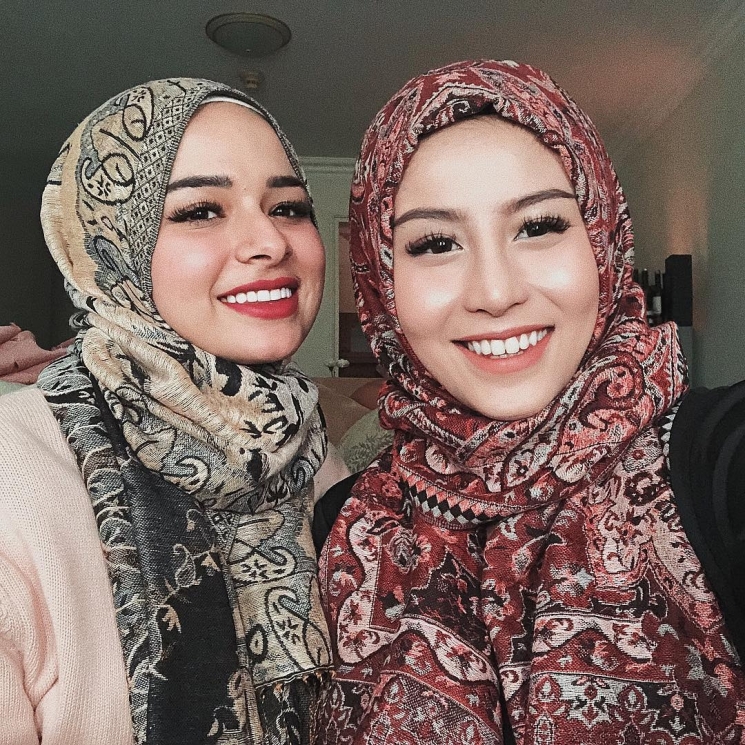 Wasmah Syerin dan Awkarin