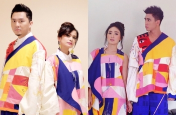 10 Seleb Indonesia Ini Ikut Tren Fesyen Colour Pop, Hasilnya Wow