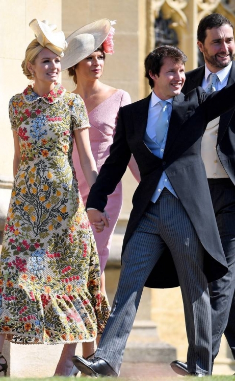 JAMES BLUNT & SOFIA WELLESLEY