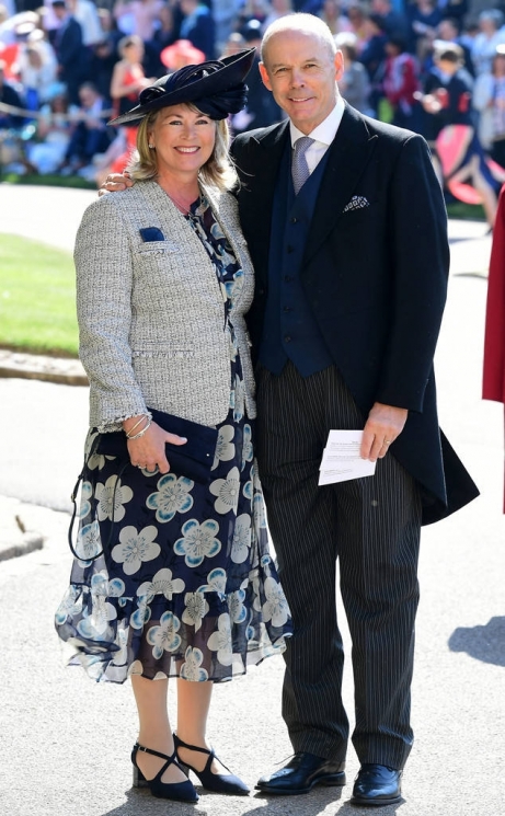 SIR CLIVE WOODWARD & JAYNE WILLIAMS