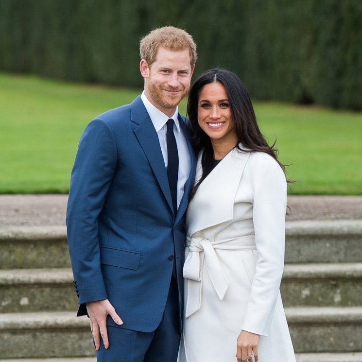 Pangeran Harry dan Meghan Markle/Instagram @acknell