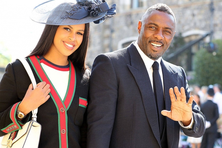 IDRIS ELBA & SABRINA DHOWRE