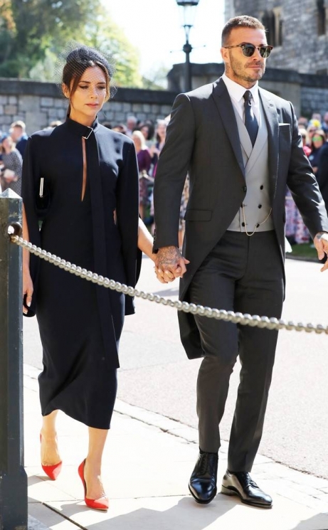 DAVID BECKHAM & VICTORIA BECKHAM