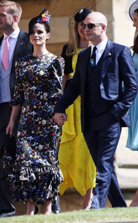 TOM HARDY & CHARLOTTE RILEY