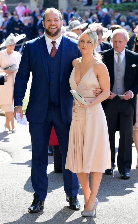 JAMES HASKELL & CHLOE MADELEY
