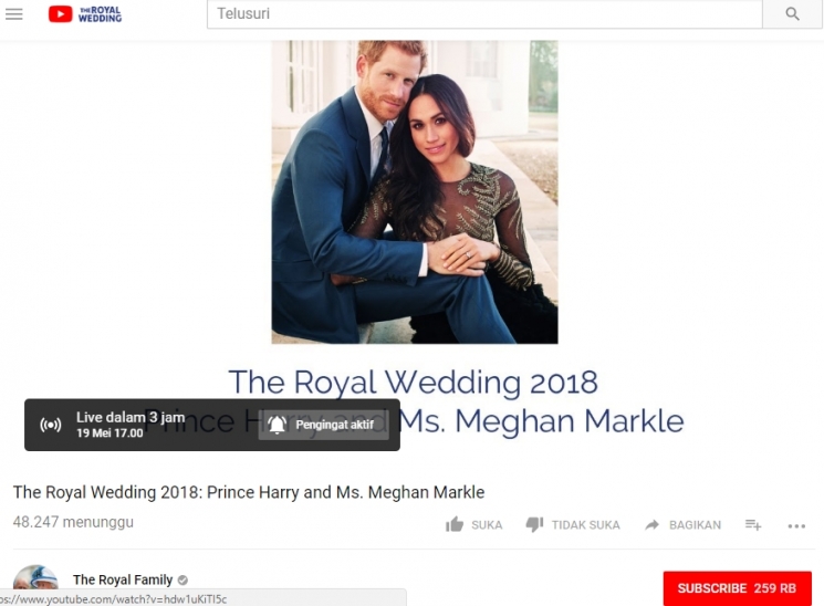 YouTube The Royal Family