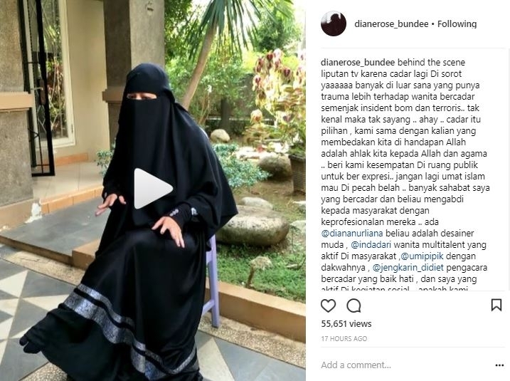 Dian Rositaningrum (Instagram)