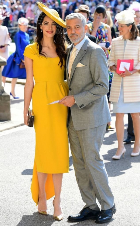GEORGE CLOONEY & AMAL CLOONEY