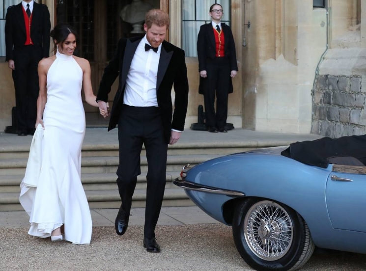 Pangeran Harry dan Meghan Markle