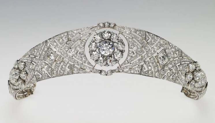 Tiara Queen Mary Diamond Bandeau