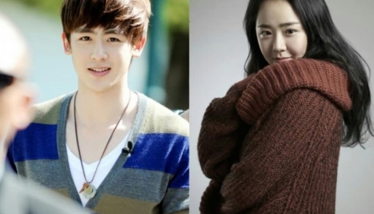 Nickhun 2PM dan Moon Geun Young