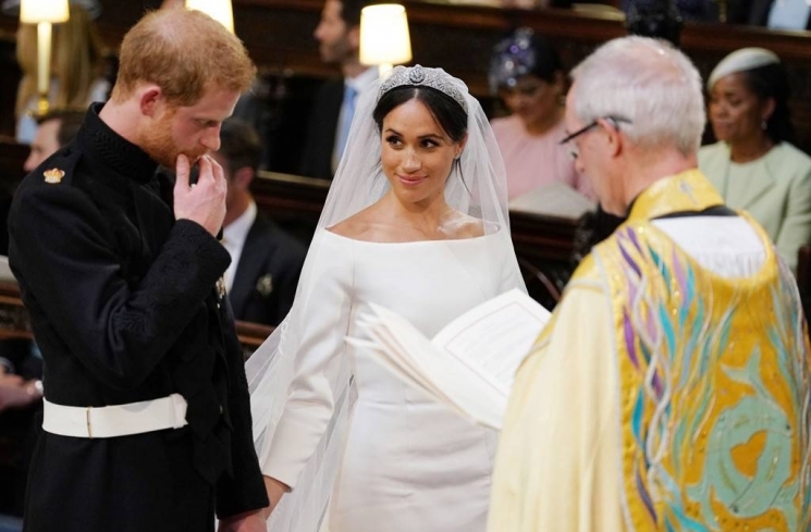 Pangeran Harry dan Meghan Markle