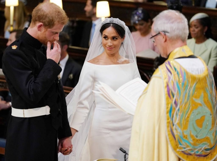 Pangeran Harry dan Meghan Markle