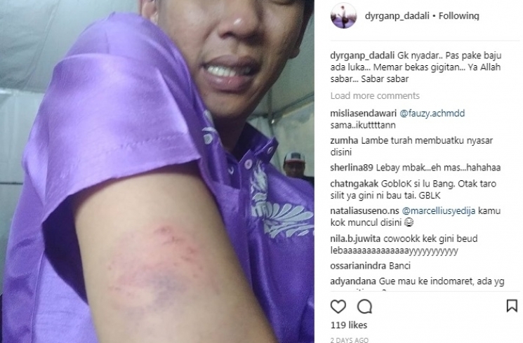 Huru-hara rumah Tangga Dyrga Dadali, Siap Cerai!